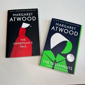 Margaret Atwood Book Set - The Handmaid's Tale & The Testaments